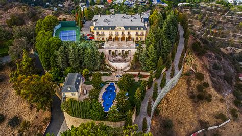 1425 davies dr, beverly hills|Inside an $87 Million European.